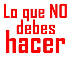 Lo que no debes hacer en la sauna